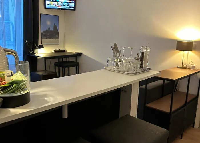 Urban-studios-cologne I Apartment